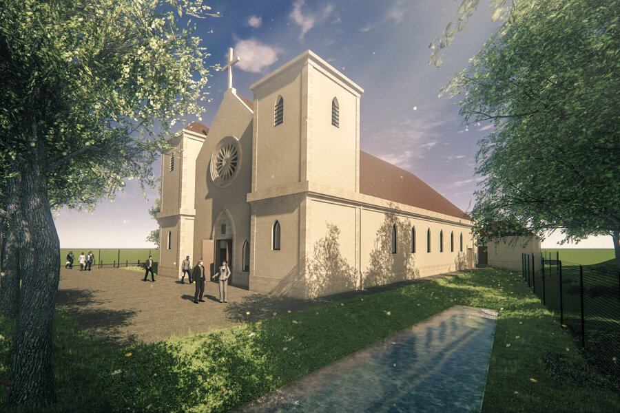 Projet Eglise Saint Vincent de Paul réalisé par un architecte Archidvisor