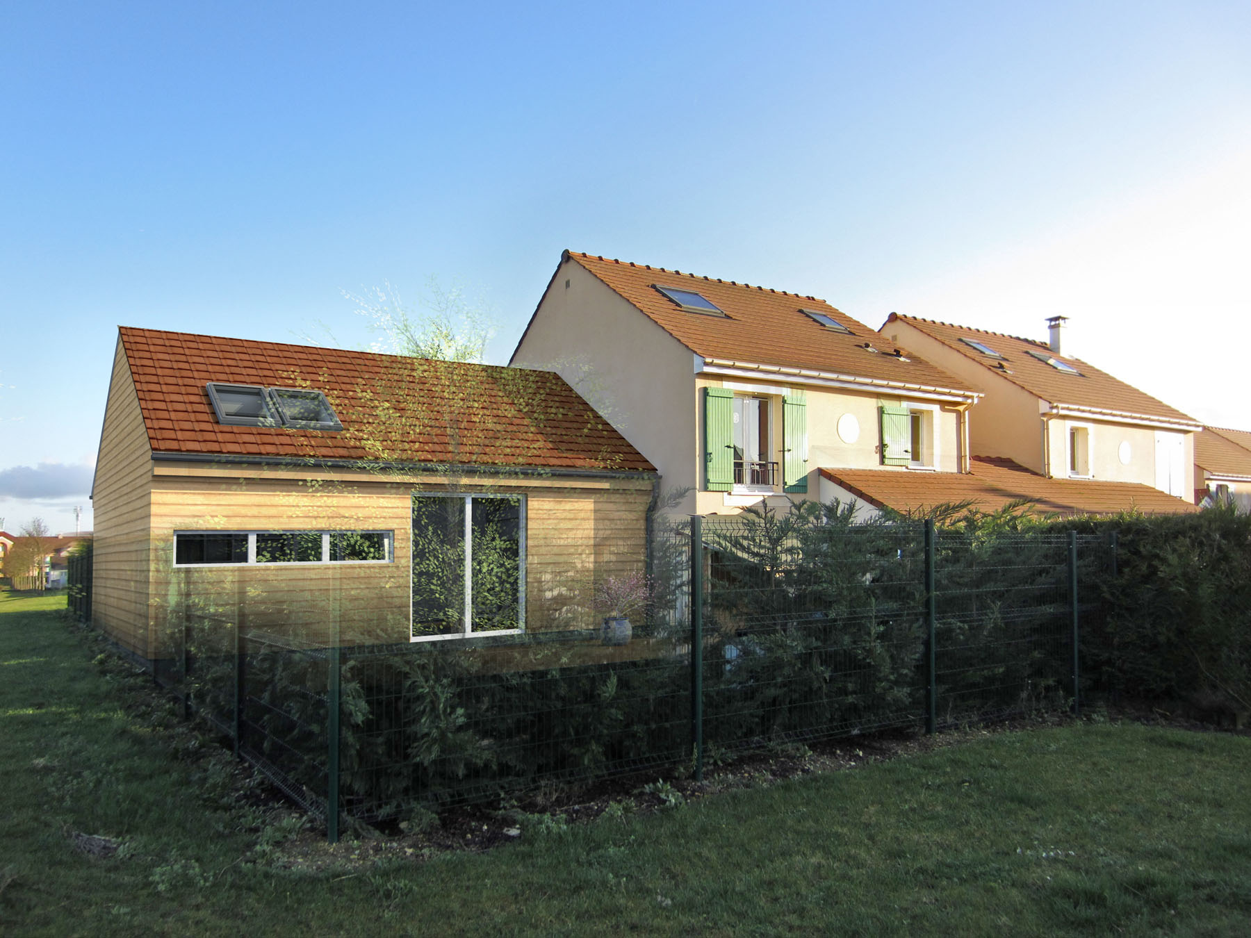 Extension - Maison individuelle par un architecte Archidvisor