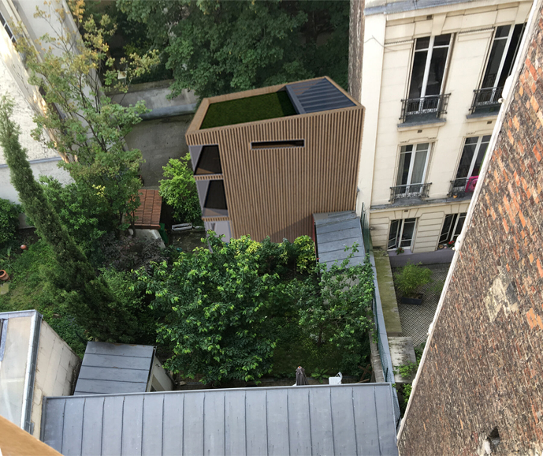 Construction neuve - Maison individuelle par un architecte Archidvisor