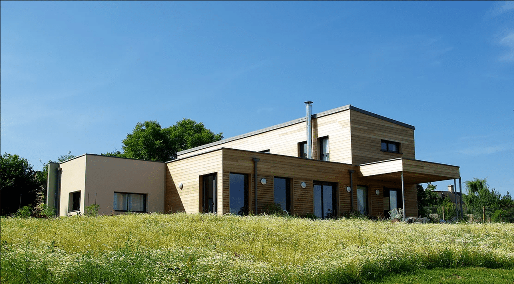 Construction neuve - Maison individuelle par un architecte Archidvisor