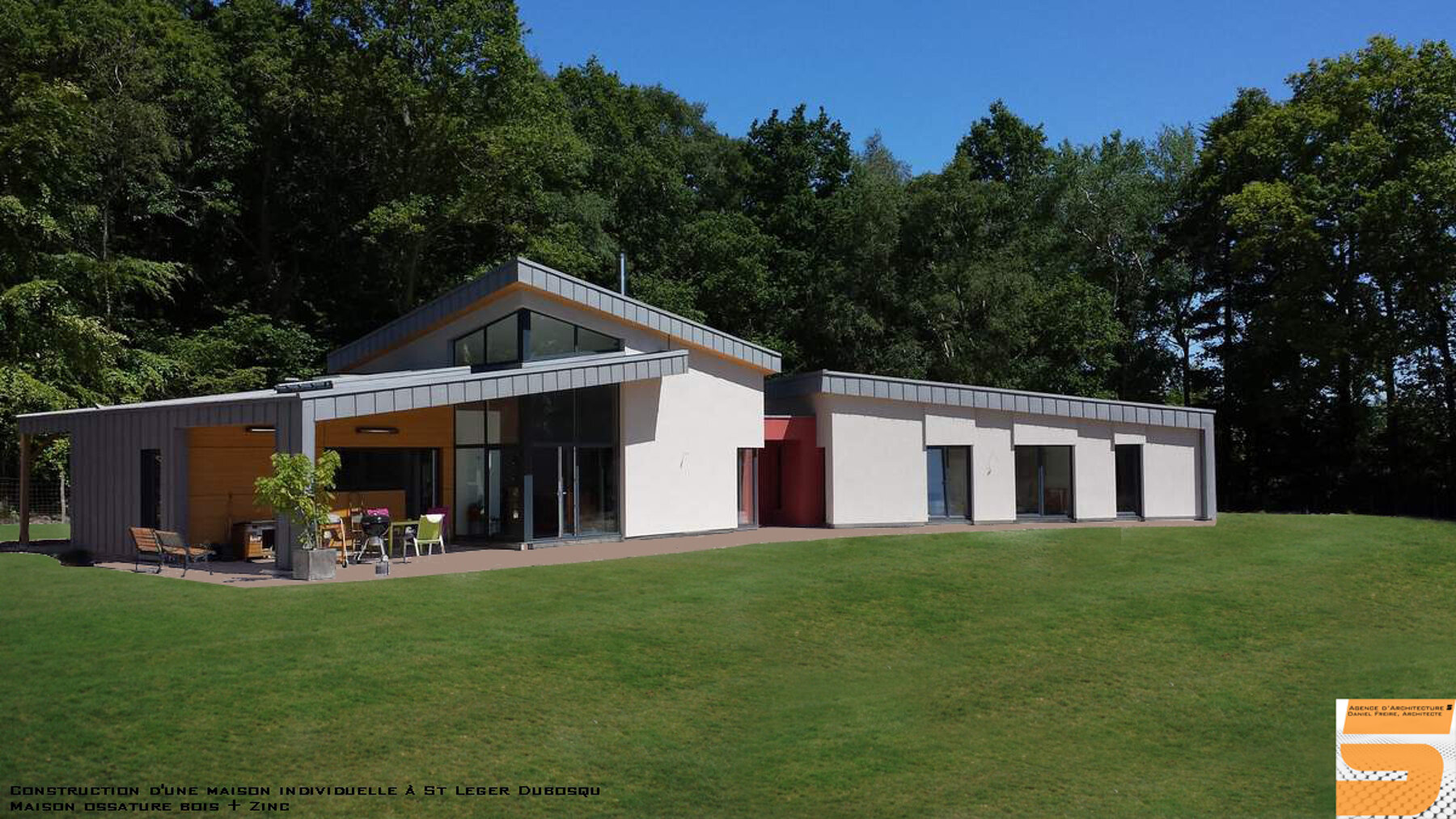 Construction neuve - Maison individuelle par un architecte Archidvisor