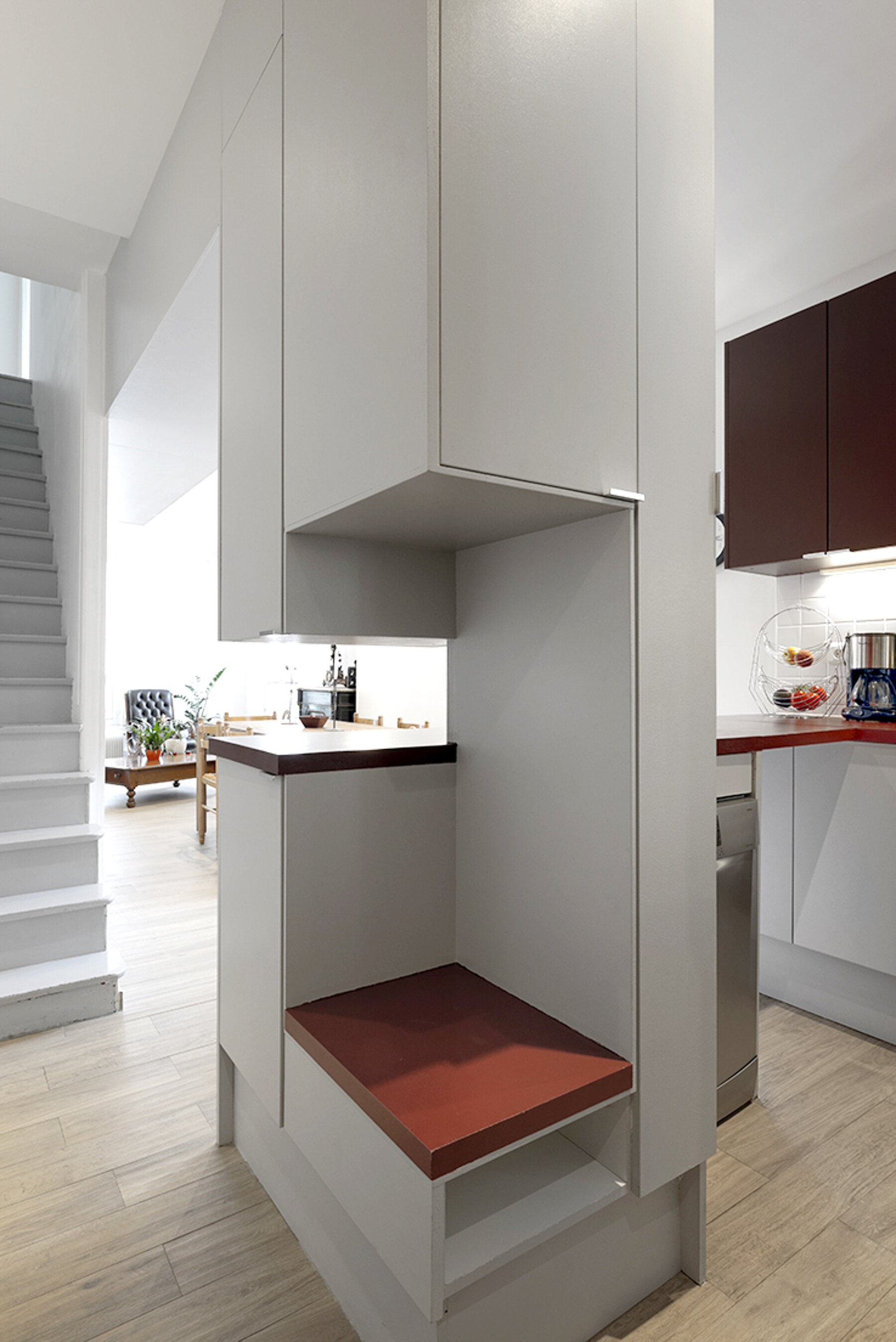 Aménagement intérieur - Appartement par un architecte Archidvisor