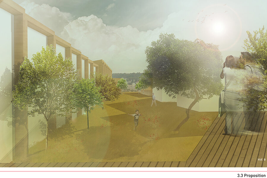 Projet Opération de logements participatif réalisé par un architecte Archidvisor