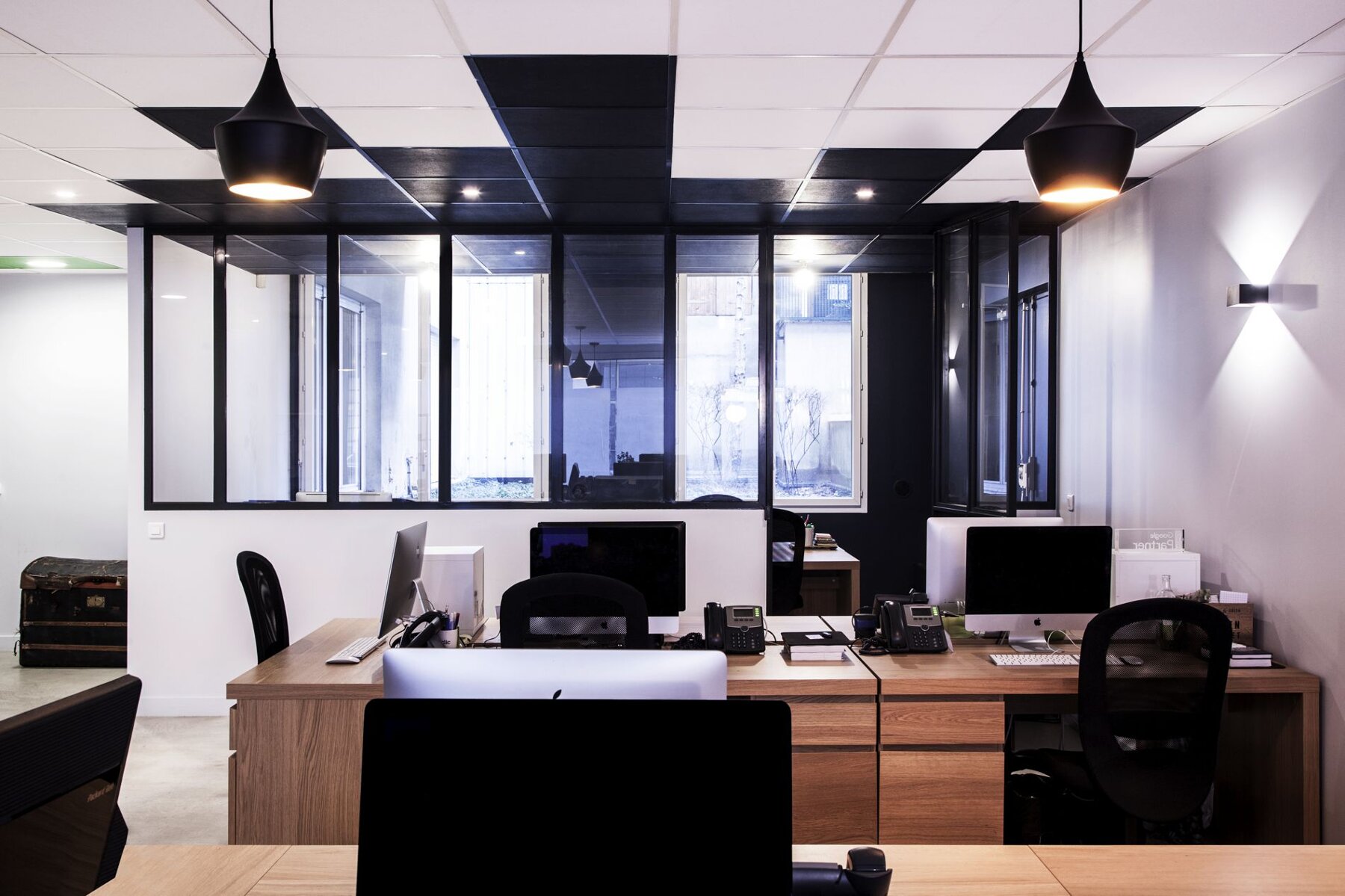 Rénovation de bureaux pour Let's Clic