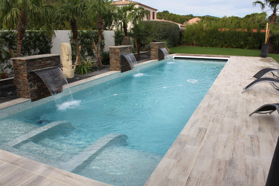 Projet Piscine et pool house D réalisé par un architecte Archidvisor