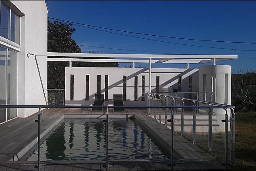 Projet Piscine et pool house de la villa B réalisé par un architecte Archidvisor