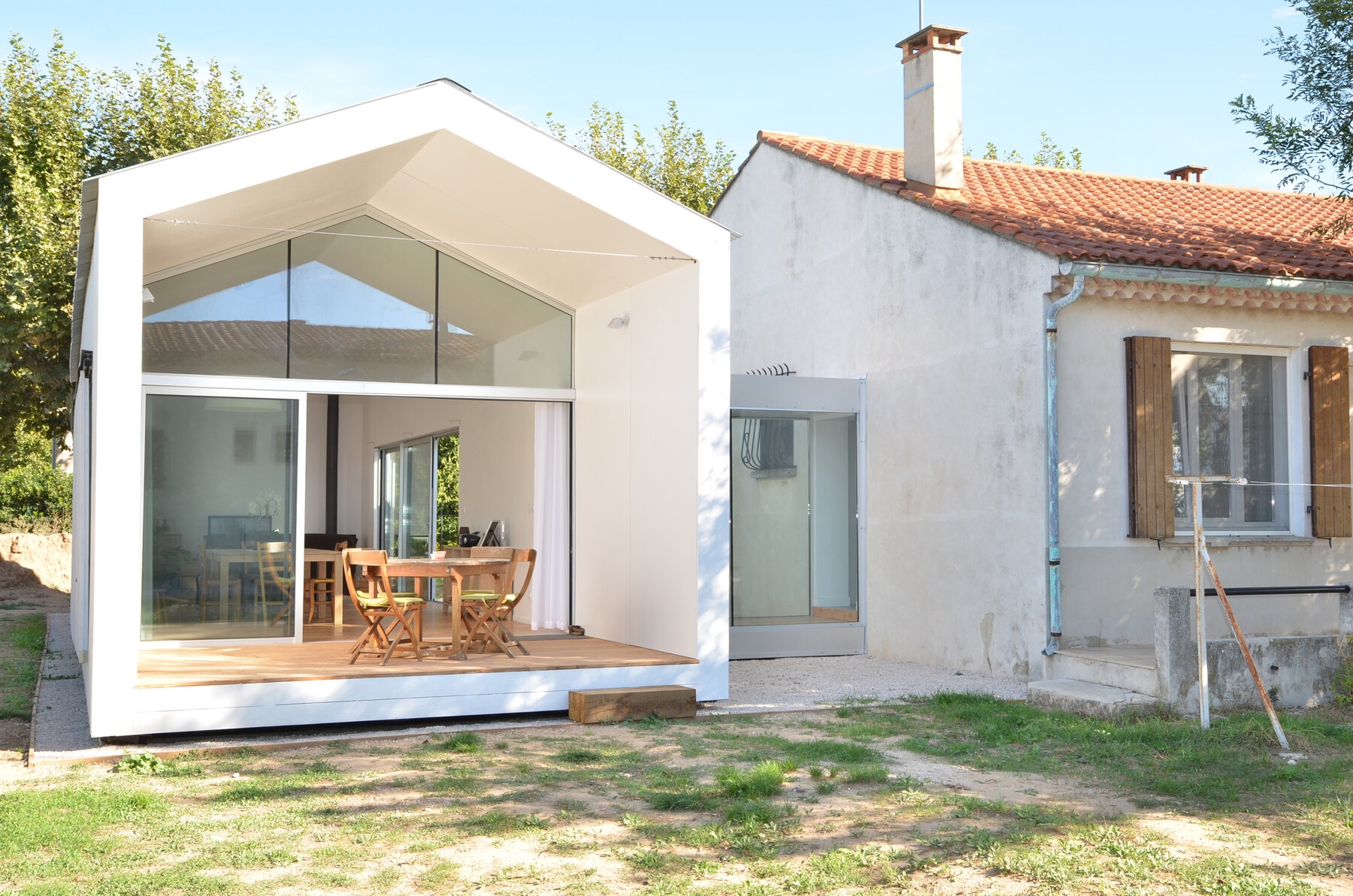 Extension - Maison individuelle par un architecte Archidvisor