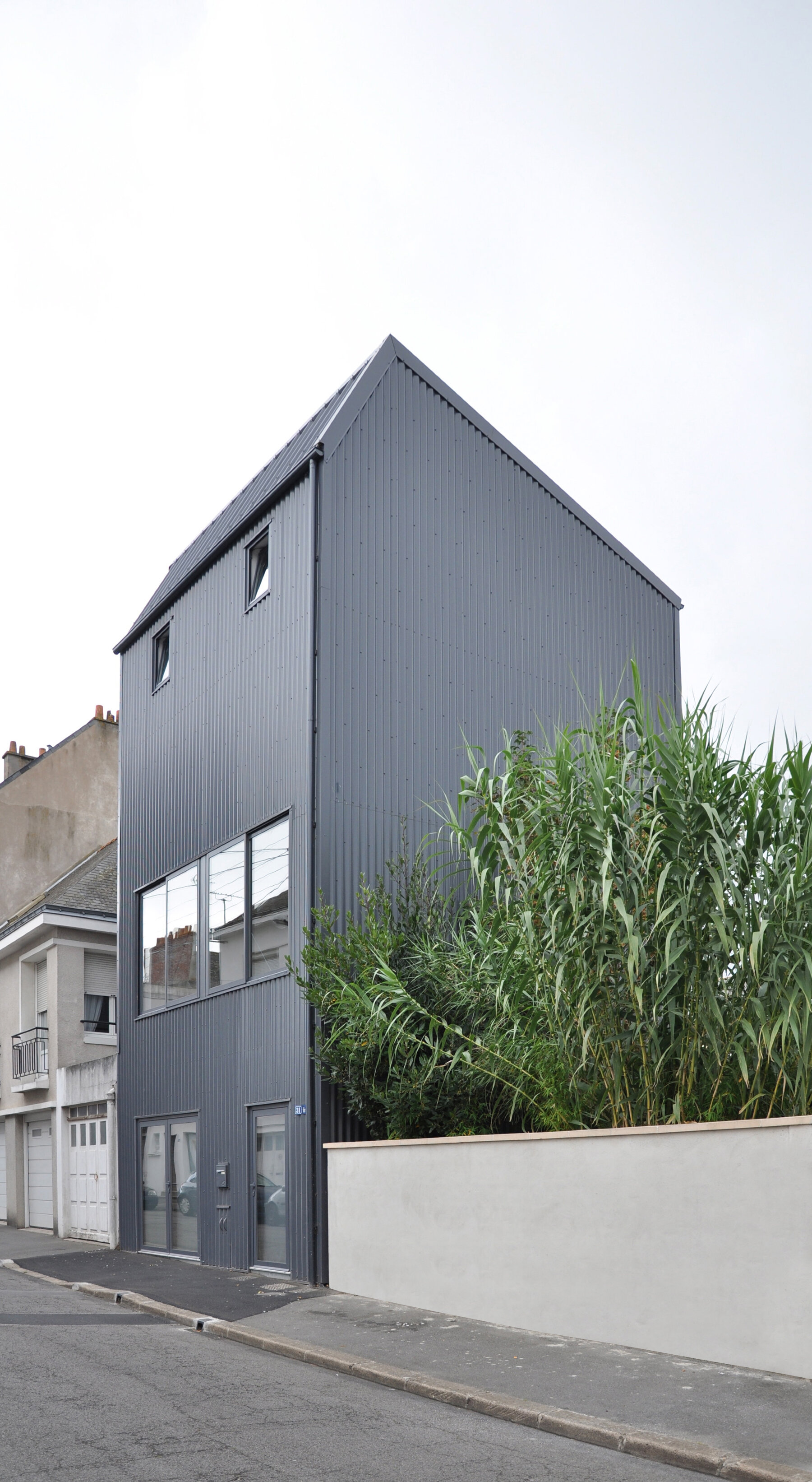 Construction neuve - Maison individuelle par un architecte Archidvisor