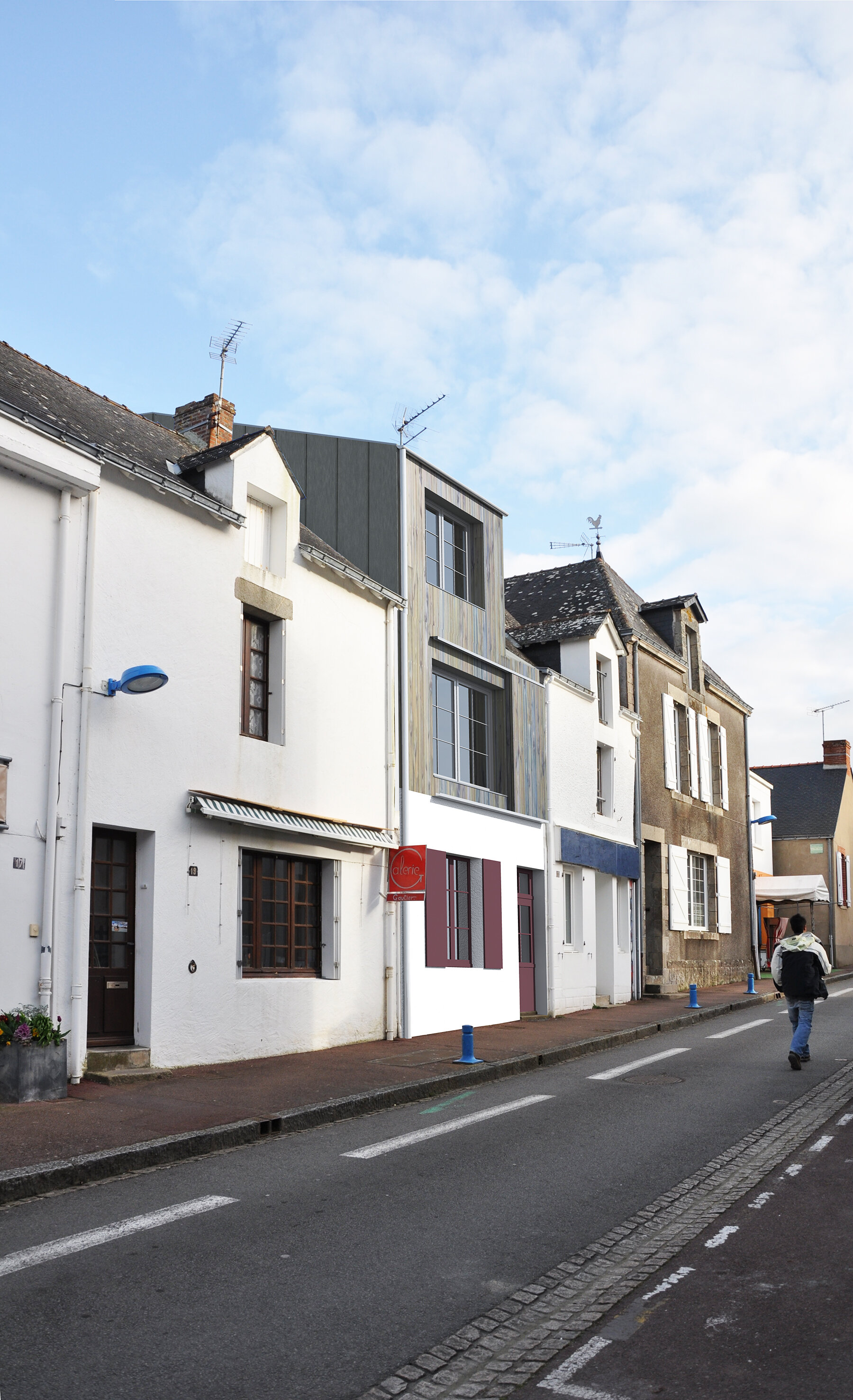 Surélévation - Maison individuelle par un architecte Archidvisor