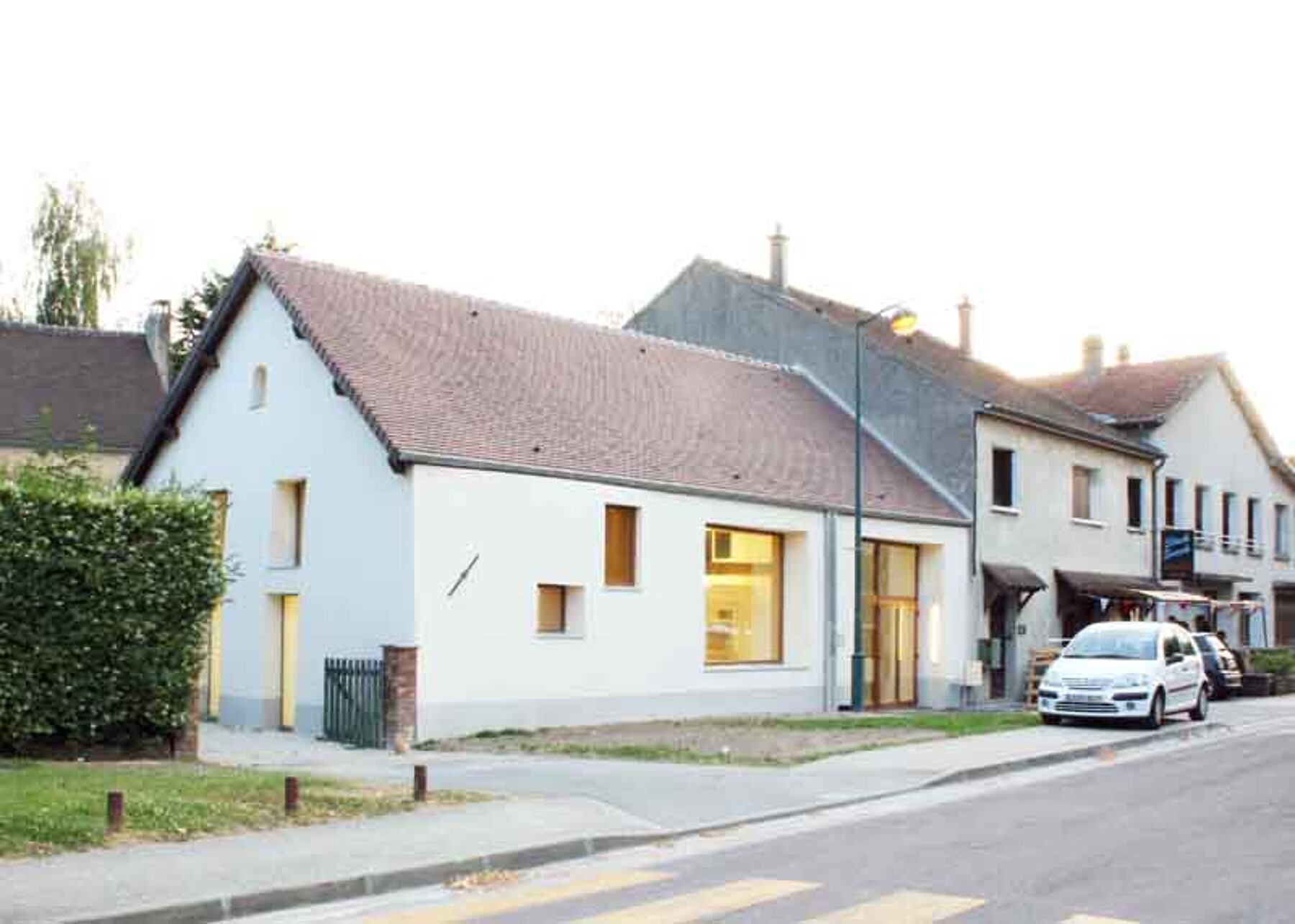 Extension - Equipement culturel par un architecte Archidvisor