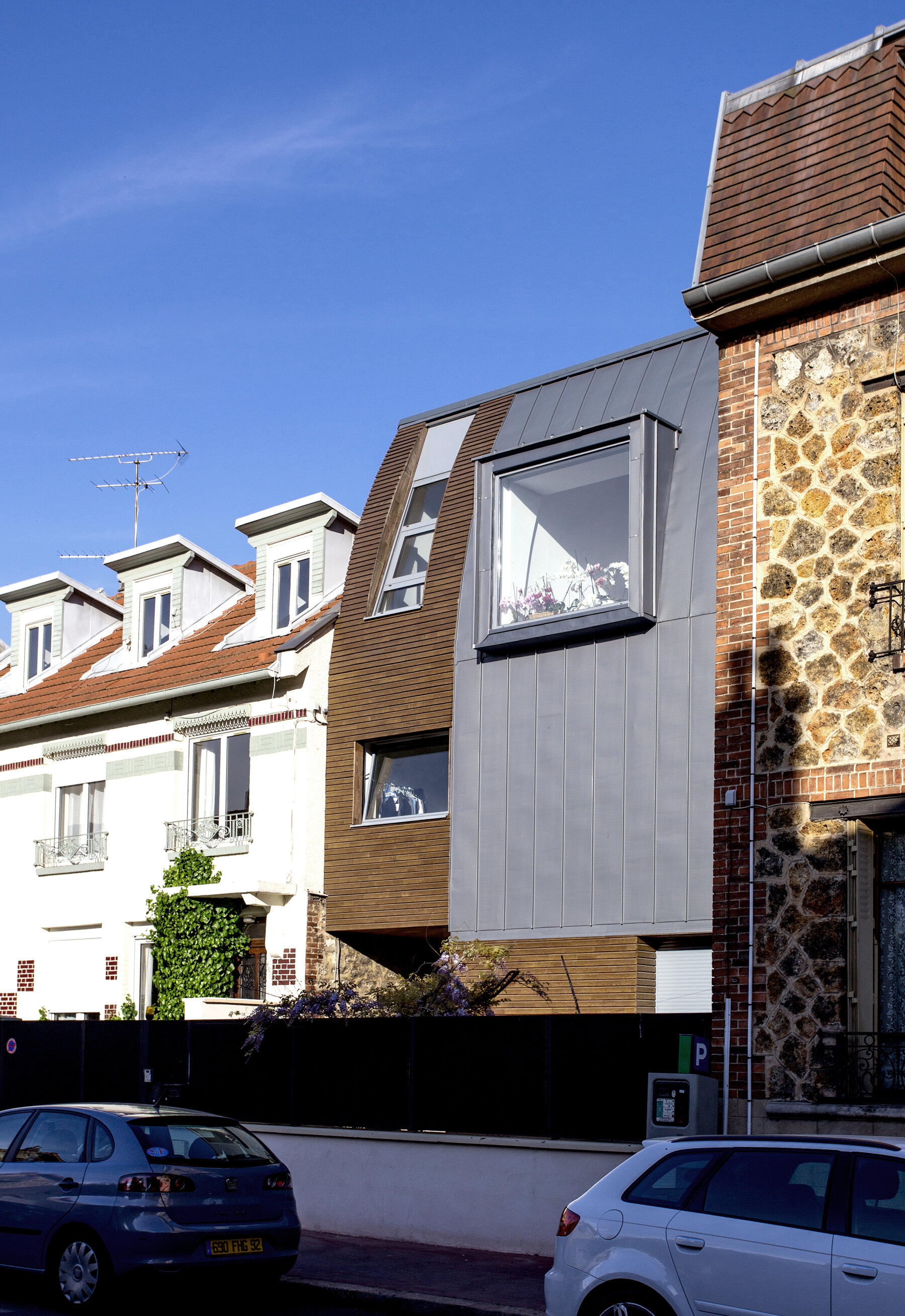 Surélévation - Maison individuelle par un architecte Archidvisor