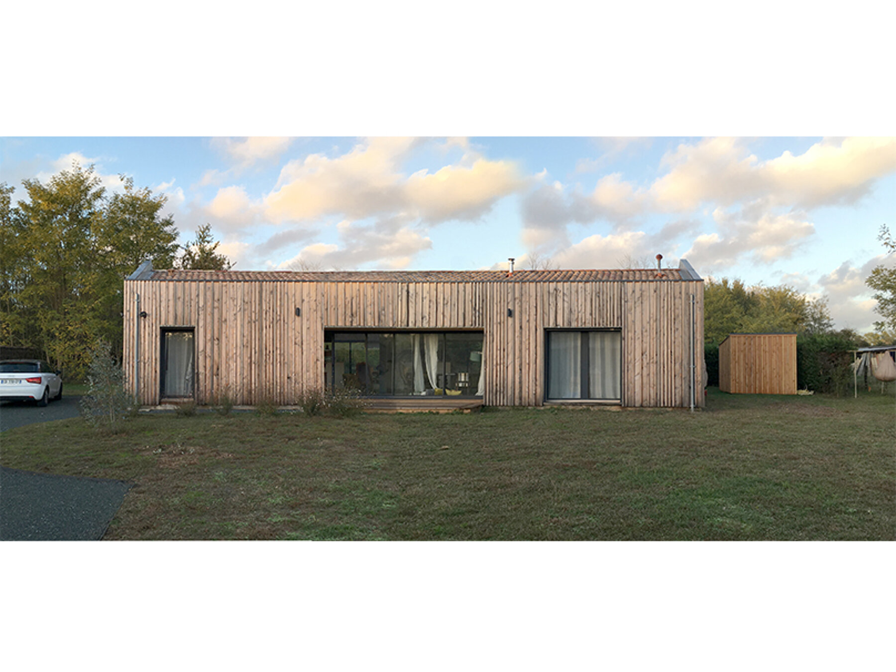 Construction neuve - Maison individuelle par un architecte Archidvisor