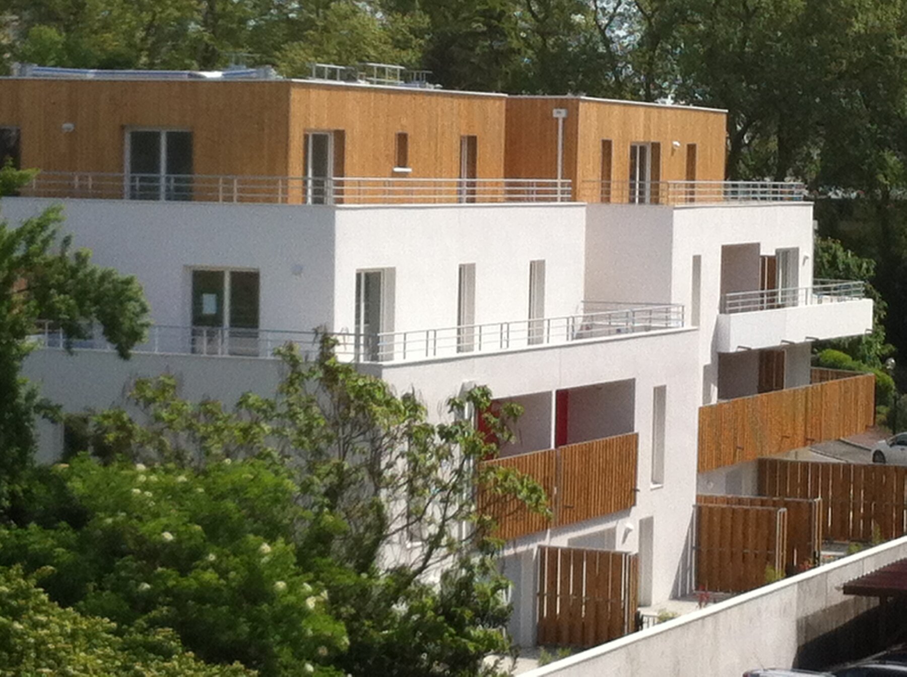 Construction neuve - Logements collectifs par un architecte Archidvisor