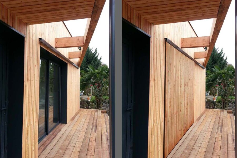 Projet Extension en bois réalisé par un architecte Archidvisor