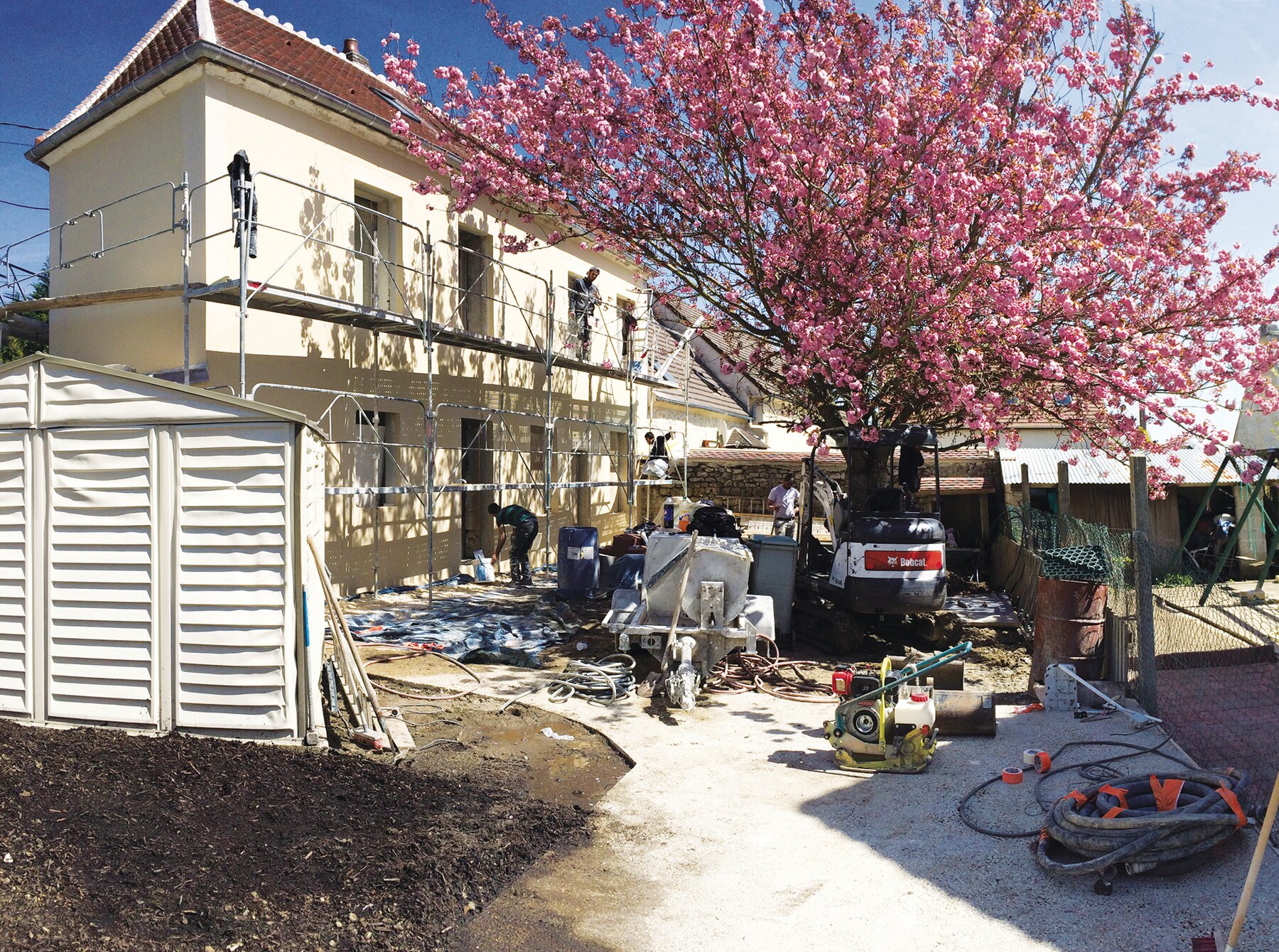 Rénovation VILLIERS