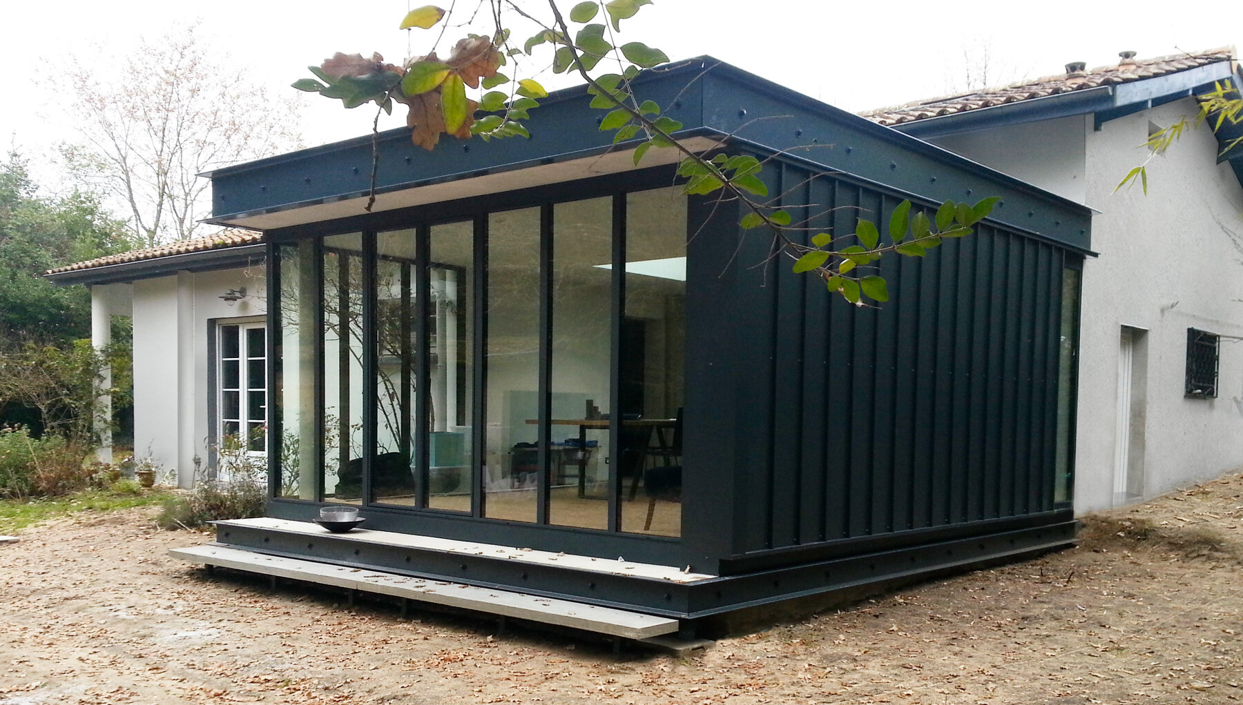 Extension transparente