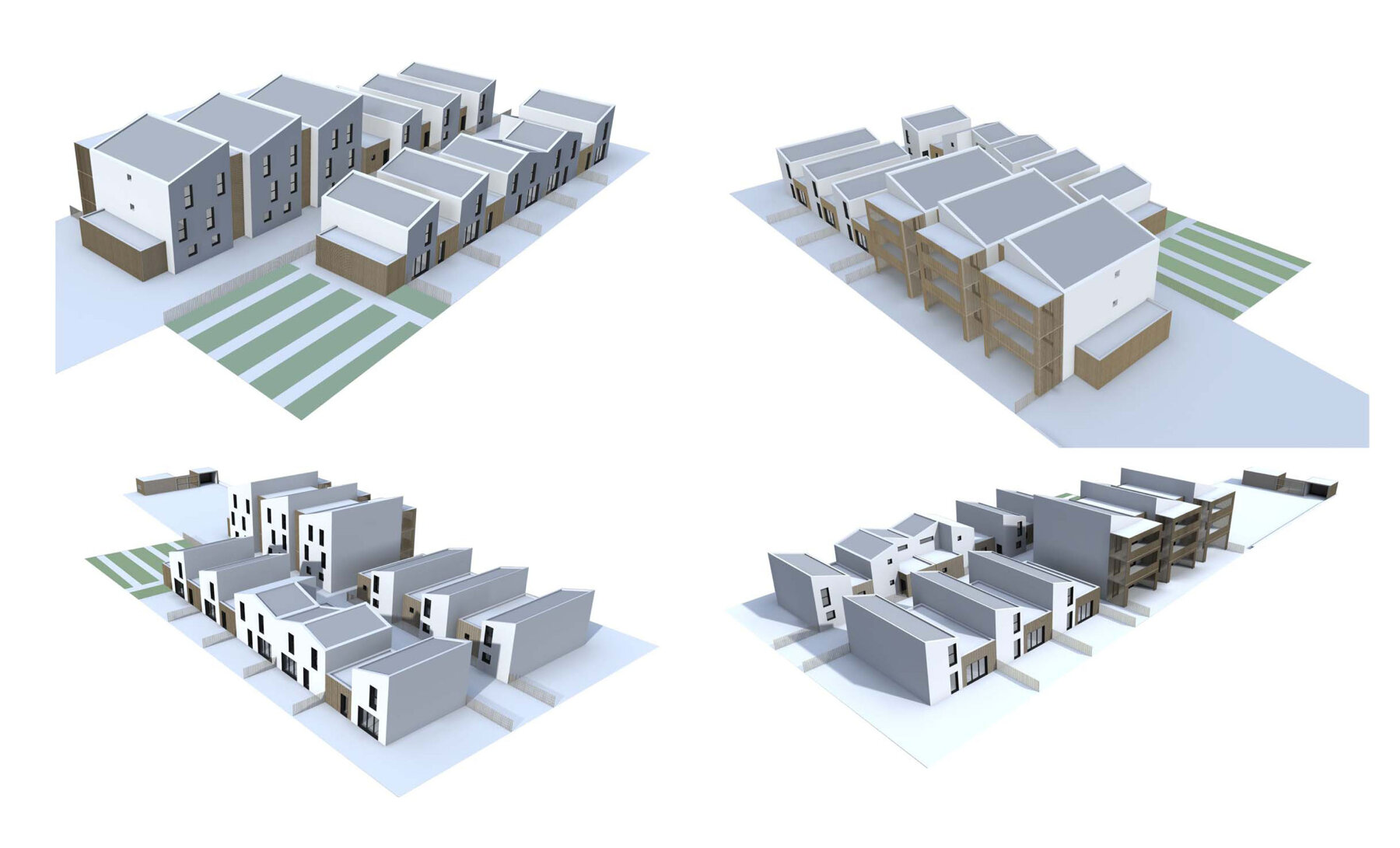 Construction neuve - Logements collectifs par un architecte Archidvisor