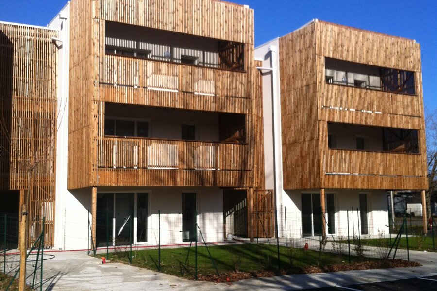 Projet les brandes 15 logements sociaux réalisé par un architecte Archidvisor