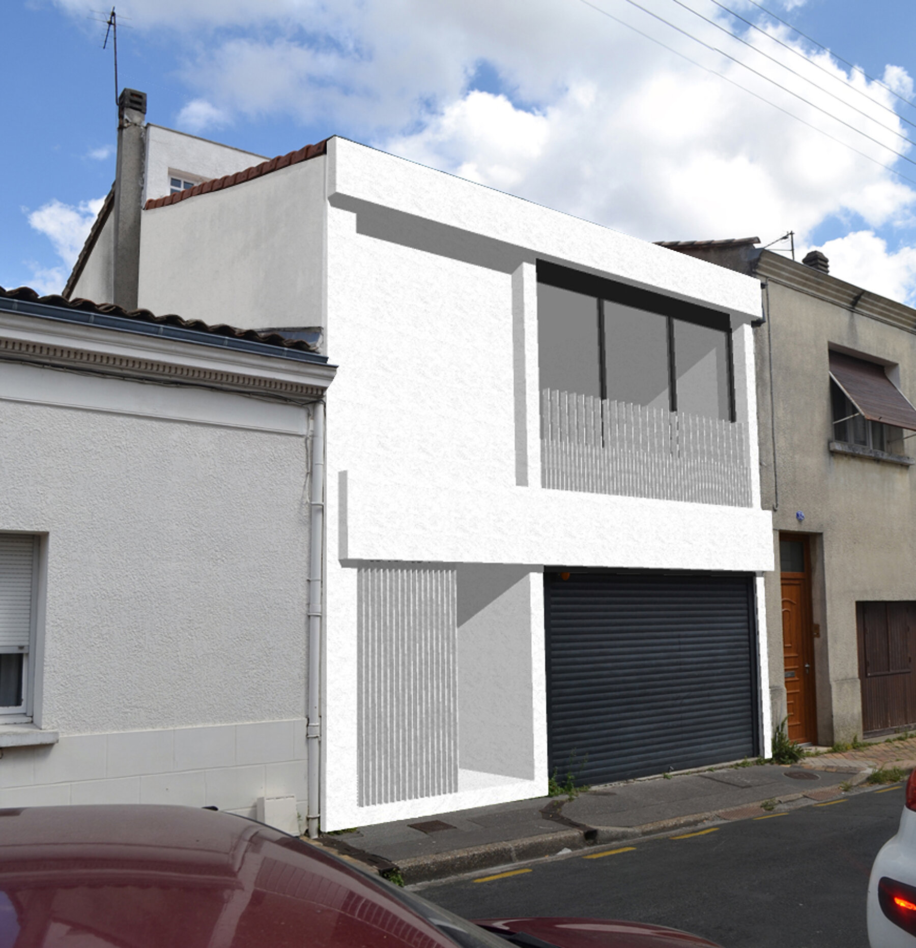 Extension - Maison individuelle par un architecte Archidvisor