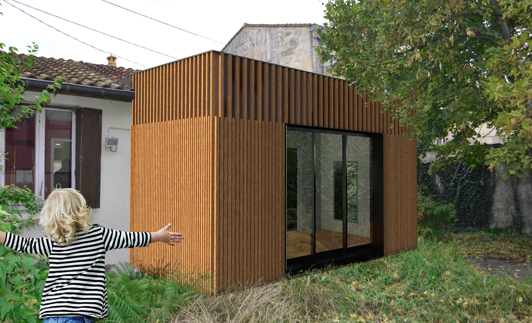 Extension - Equipement éducatif par un architecte Archidvisor