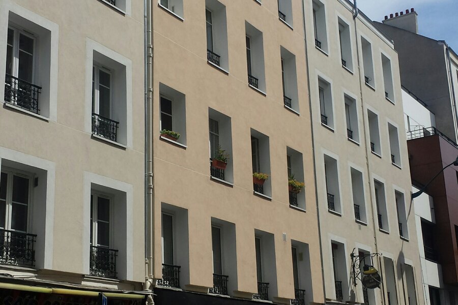 Projet CLICHY RUE PARIS réalisé par un architecte Archidvisor