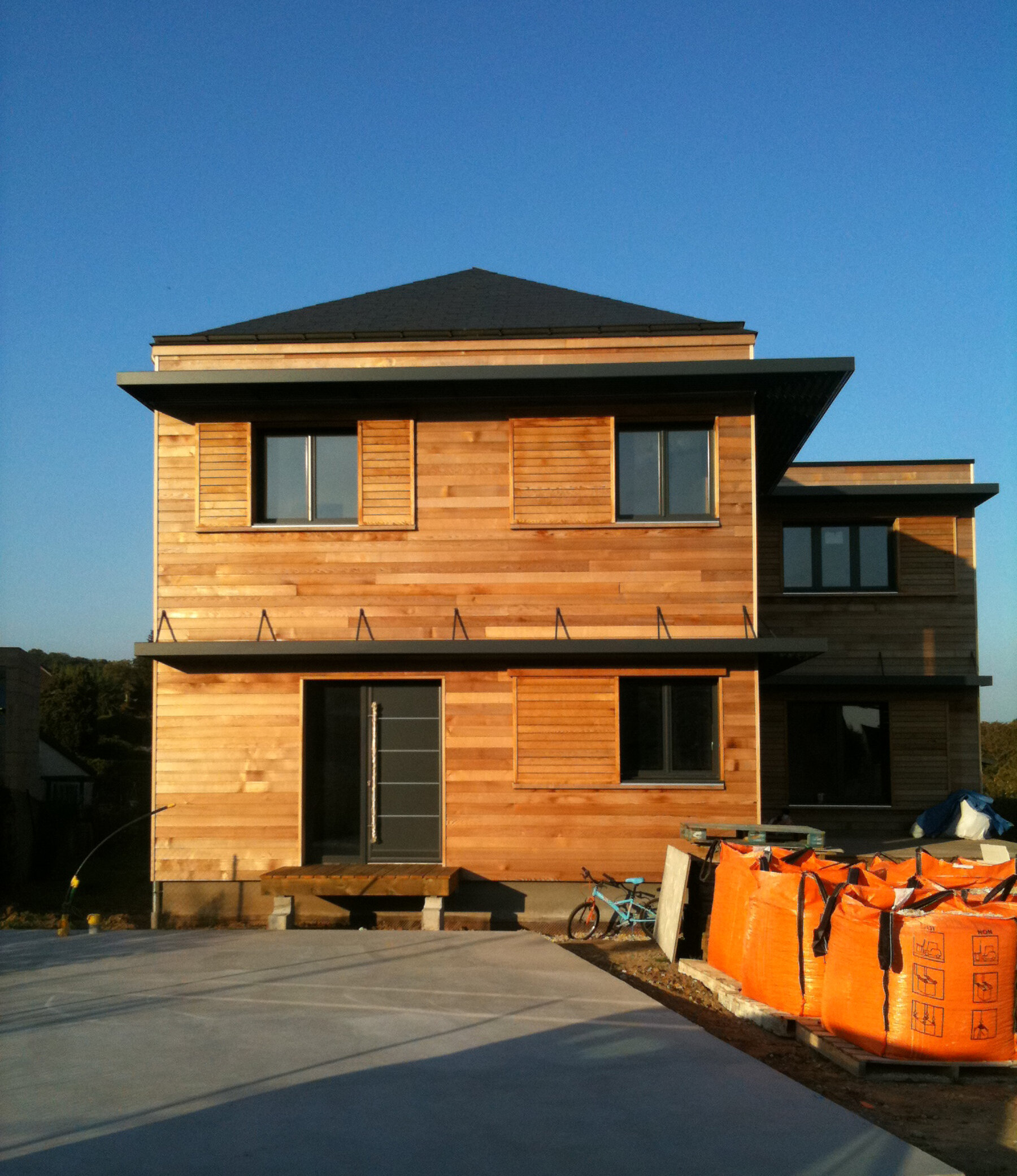 Construction neuve - Maison individuelle par un architecte Archidvisor