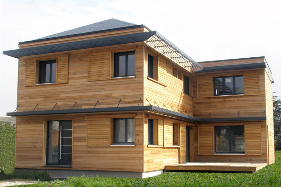 Projet Construction d'une maison individuelle en bois réalisé par un architecte Archidvisor