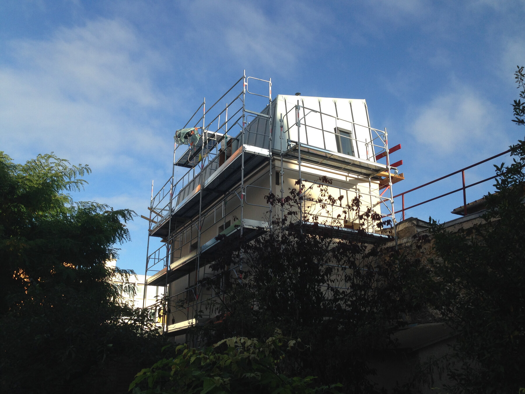 Surélévation - Maison individuelle par un architecte Archidvisor