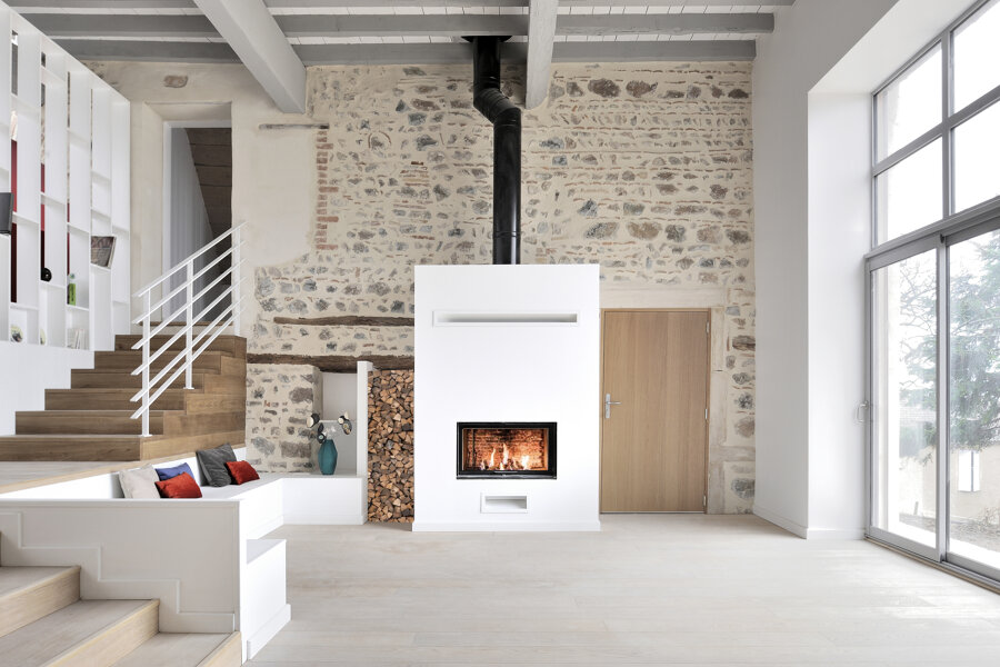 Projet RÉHABILITATION ÉCOLOGIQUE D'UN CUVAGE ET TRANSFORMATION EN RÉSIDENCE SECONDAIRE ET EN LOFT réalisé par un architecte Archidvisor
