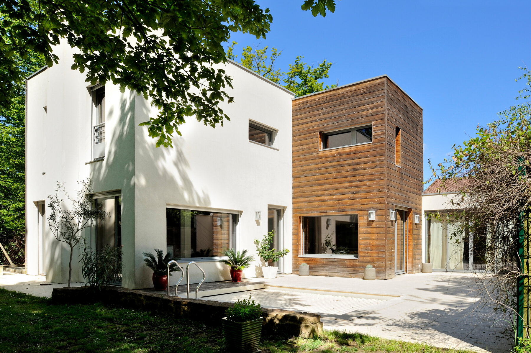 Construction neuve - Maison individuelle par un architecte Archidvisor