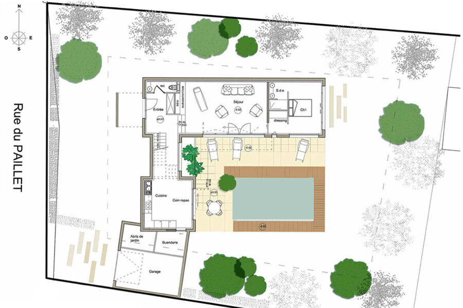 Projet Maison à Dardilly réalisé par un architecte Archidvisor