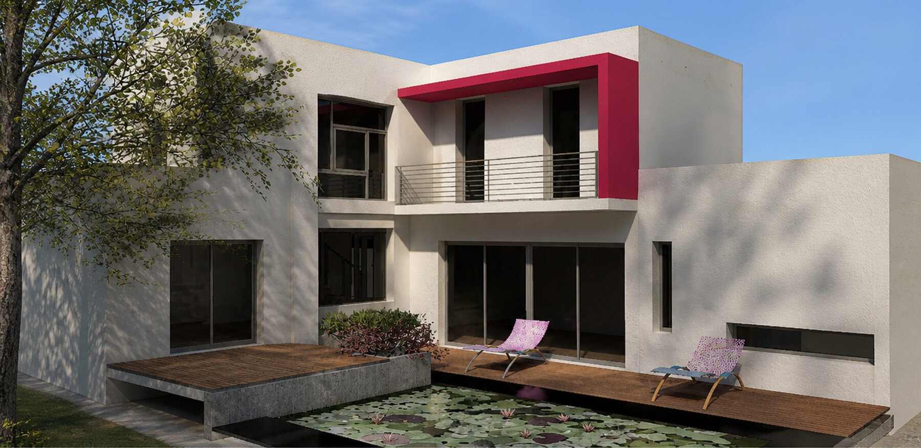 Construction neuve - Maison individuelle par un architecte Archidvisor