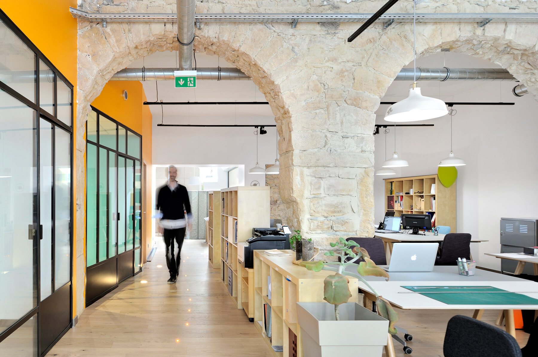 Changement de destination - Bureaux par un architecte Archidvisor