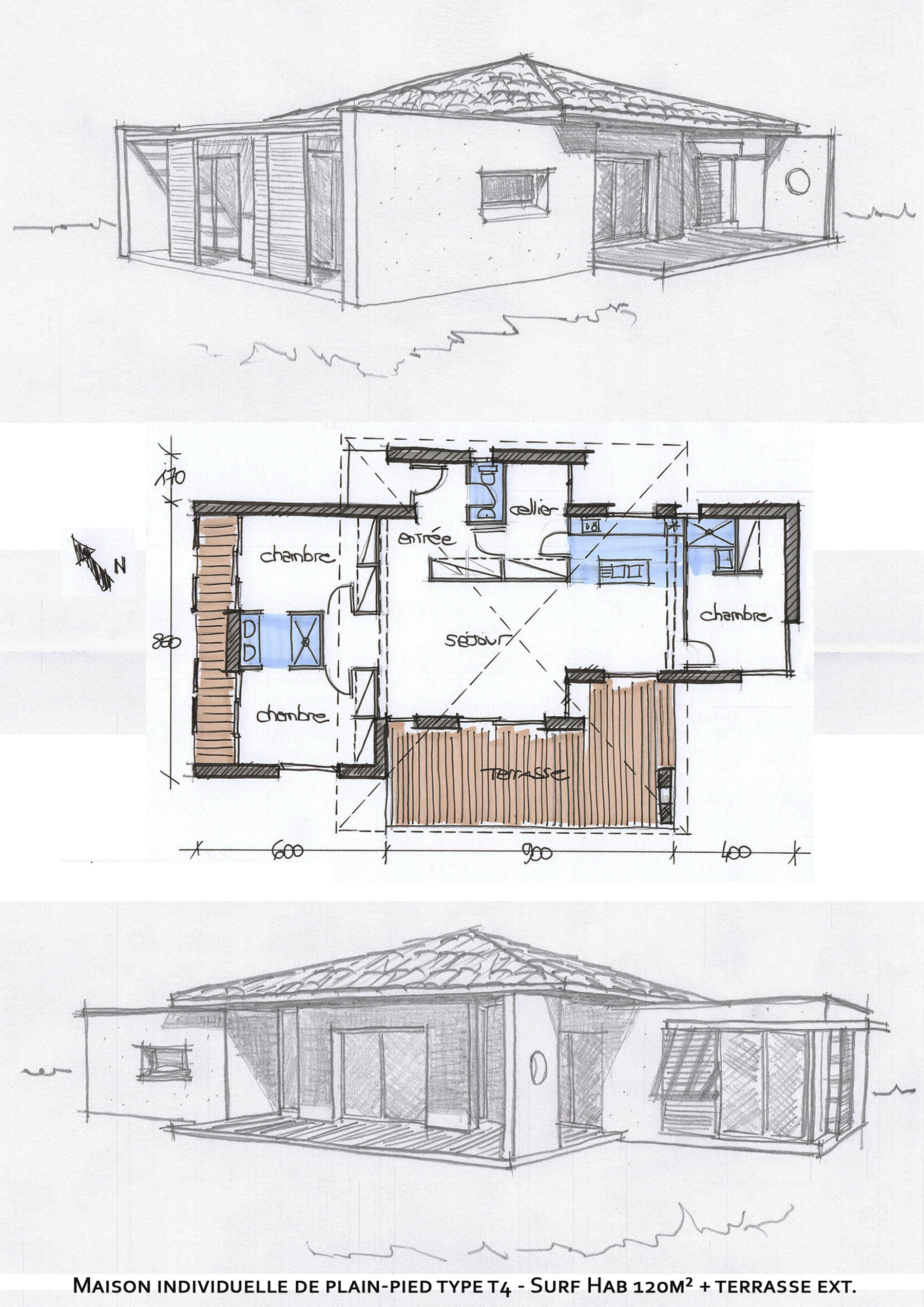 Construction neuve - Maison individuelle par un architecte Archidvisor