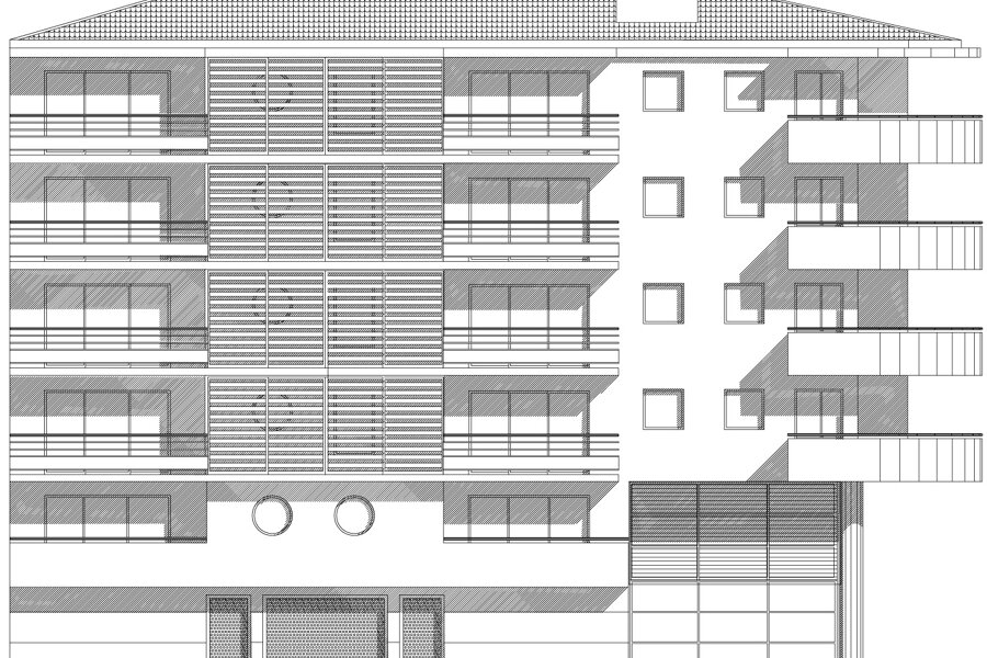 Projet Immeuble de 22 logements Les terrasses du port réalisé par un architecte Archidvisor