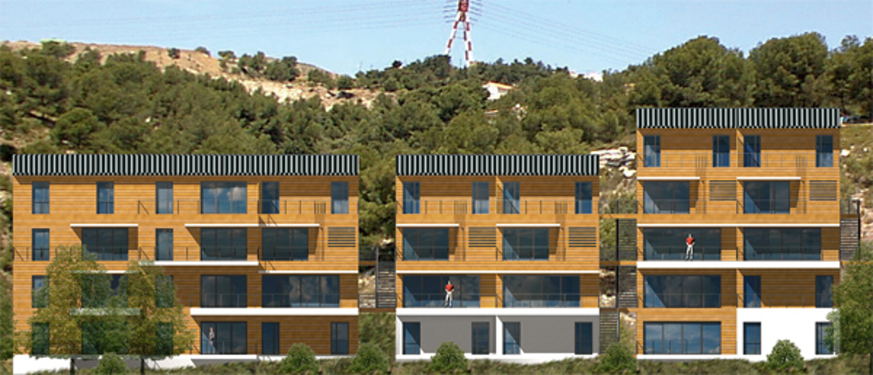 Construction neuve - Logements collectifs par un architecte Archidvisor