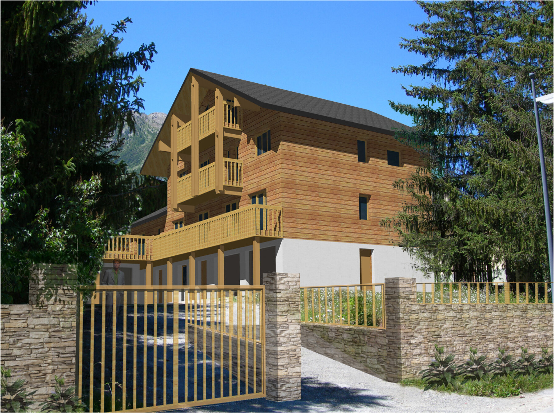 Extension - Maison individuelle par un architecte Archidvisor