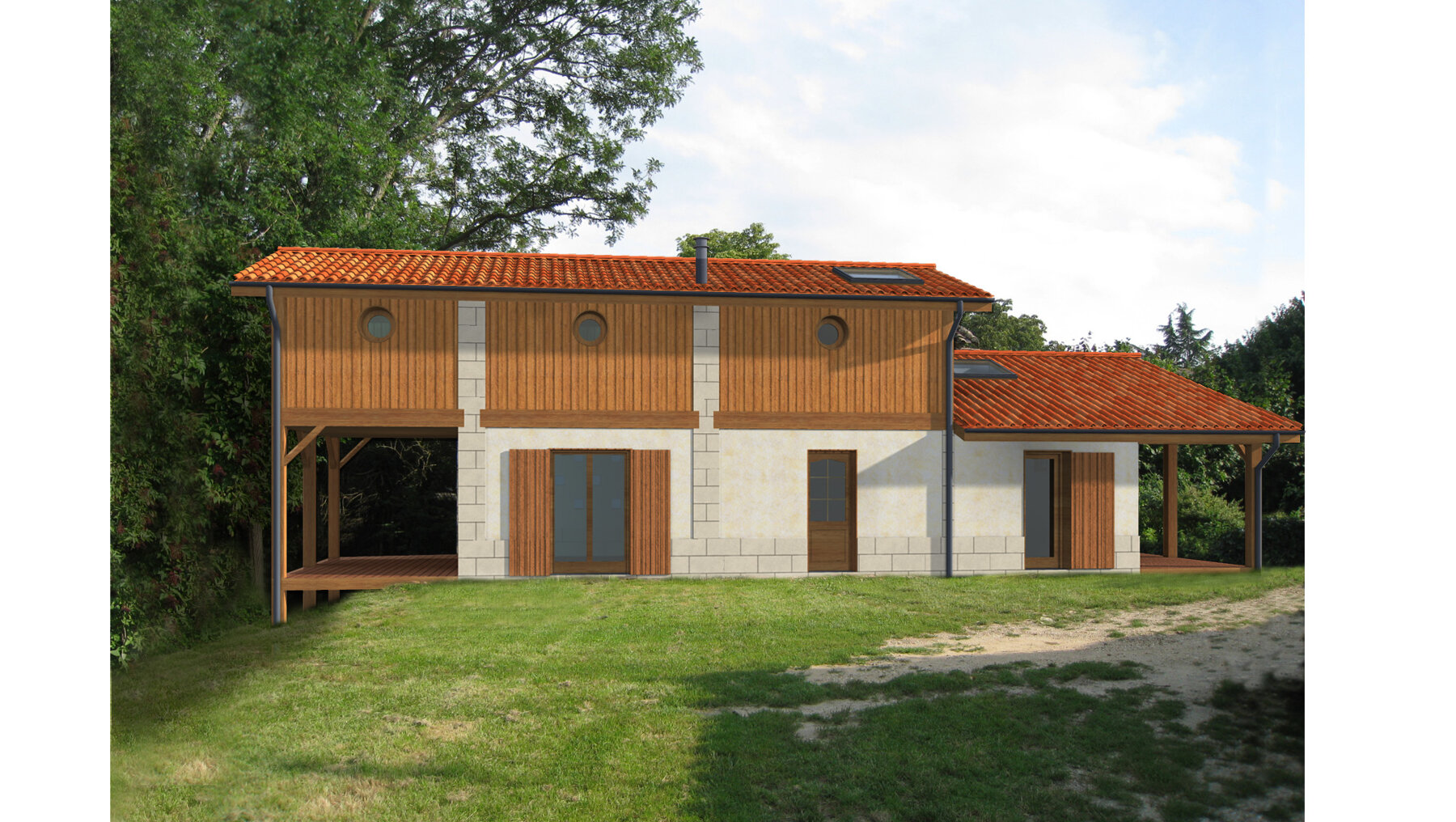 Rénovation - Maison individuelle par un architecte Archidvisor