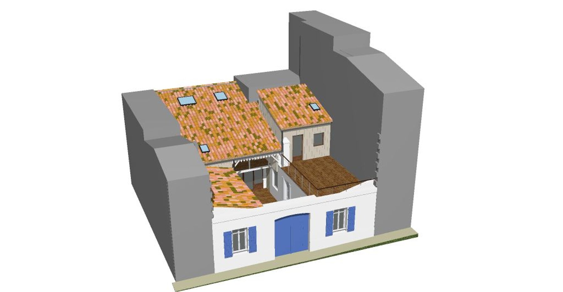 Surélévation - Maison individuelle par un architecte Archidvisor