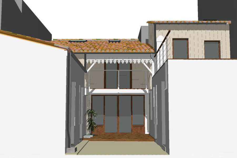 Projet Terrasse en toiture réalisé par un architecte Archidvisor
