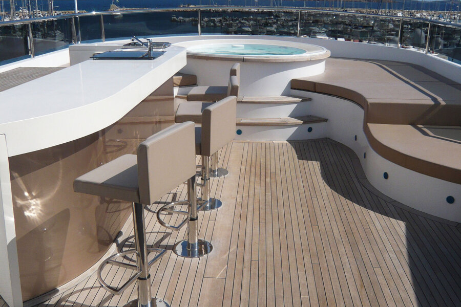 Projet Yuko Yacht Interior Design réalisé par un architecte Archidvisor