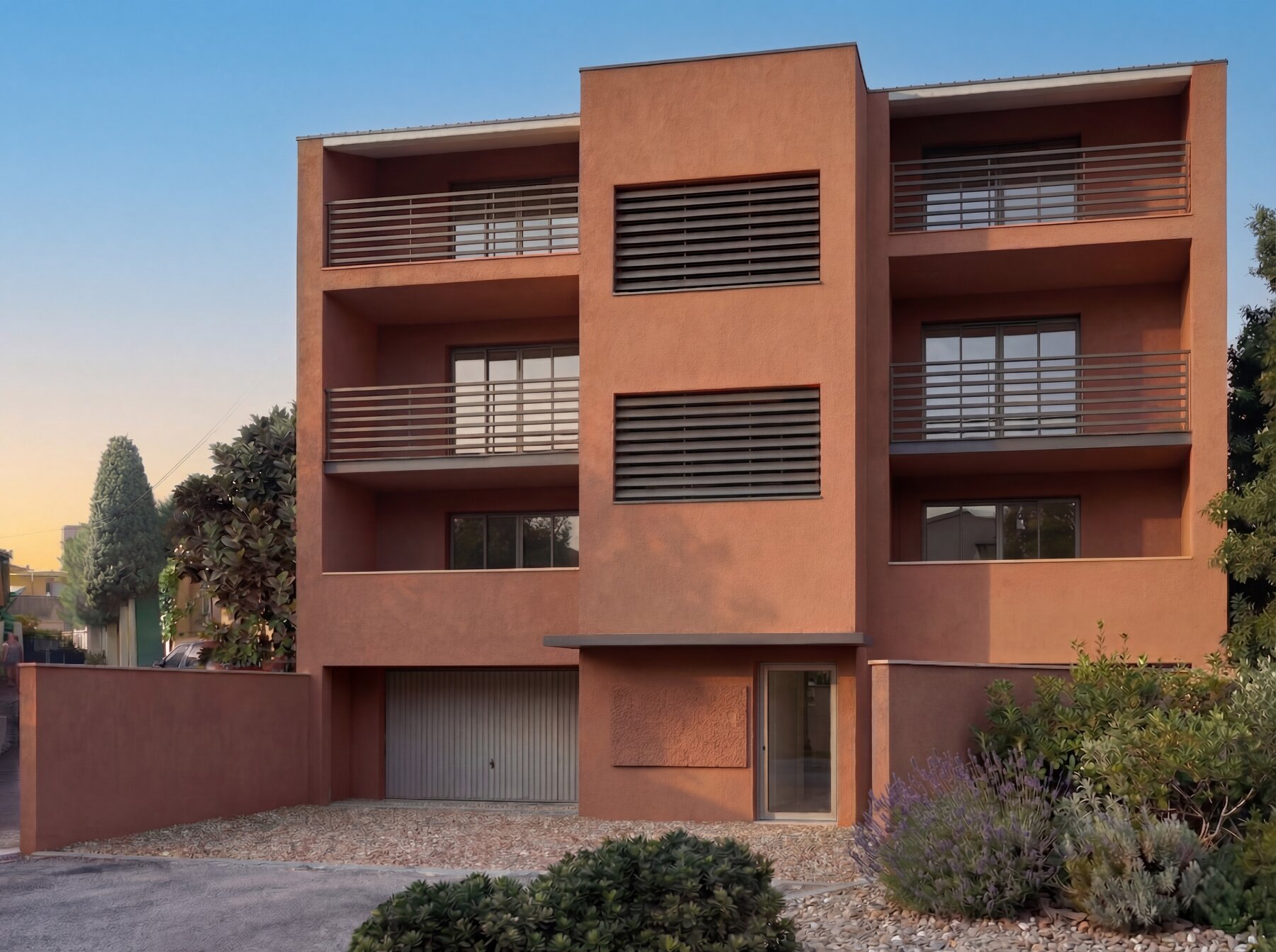 Construction neuve - Logements collectifs par un architecte Archidvisor