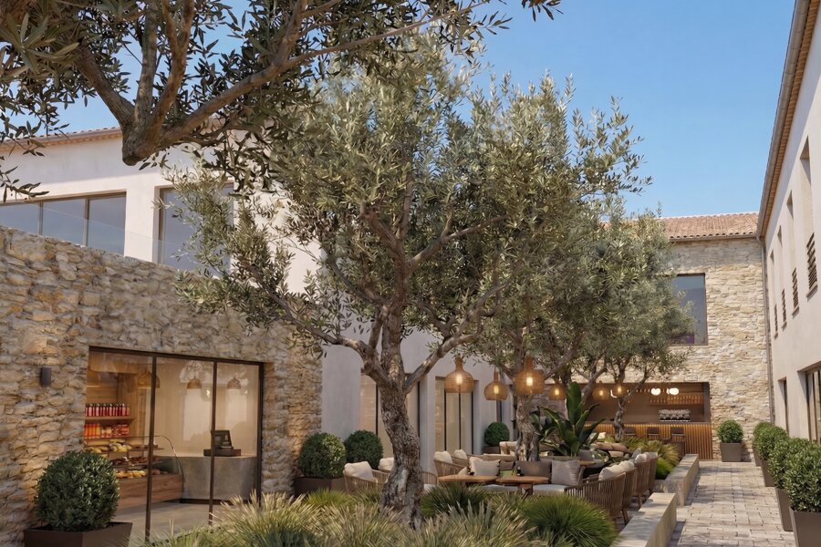Projet BUREAUX COMMERCES réalisé par un architecte Archidvisor