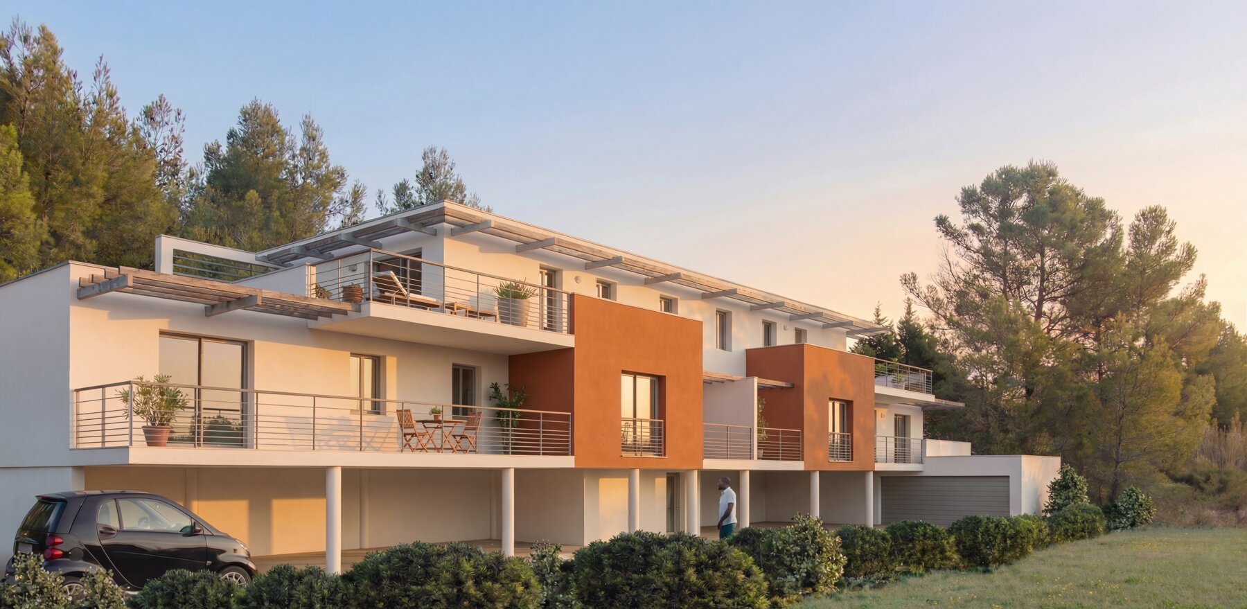 Construction neuve - Logements collectifs par un architecte Archidvisor