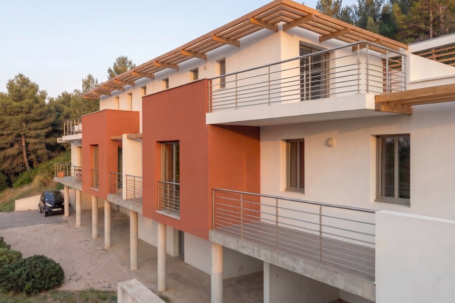Projet RESIDENCE réalisé par un architecte Archidvisor