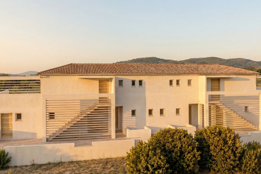 Projet RESIDENCE réalisé par un architecte Archidvisor