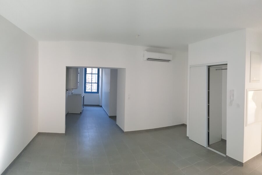 Projet LOGEMENT SOCIAL- SECTEUR SAUVEGARDE réalisé par un architecte Archidvisor