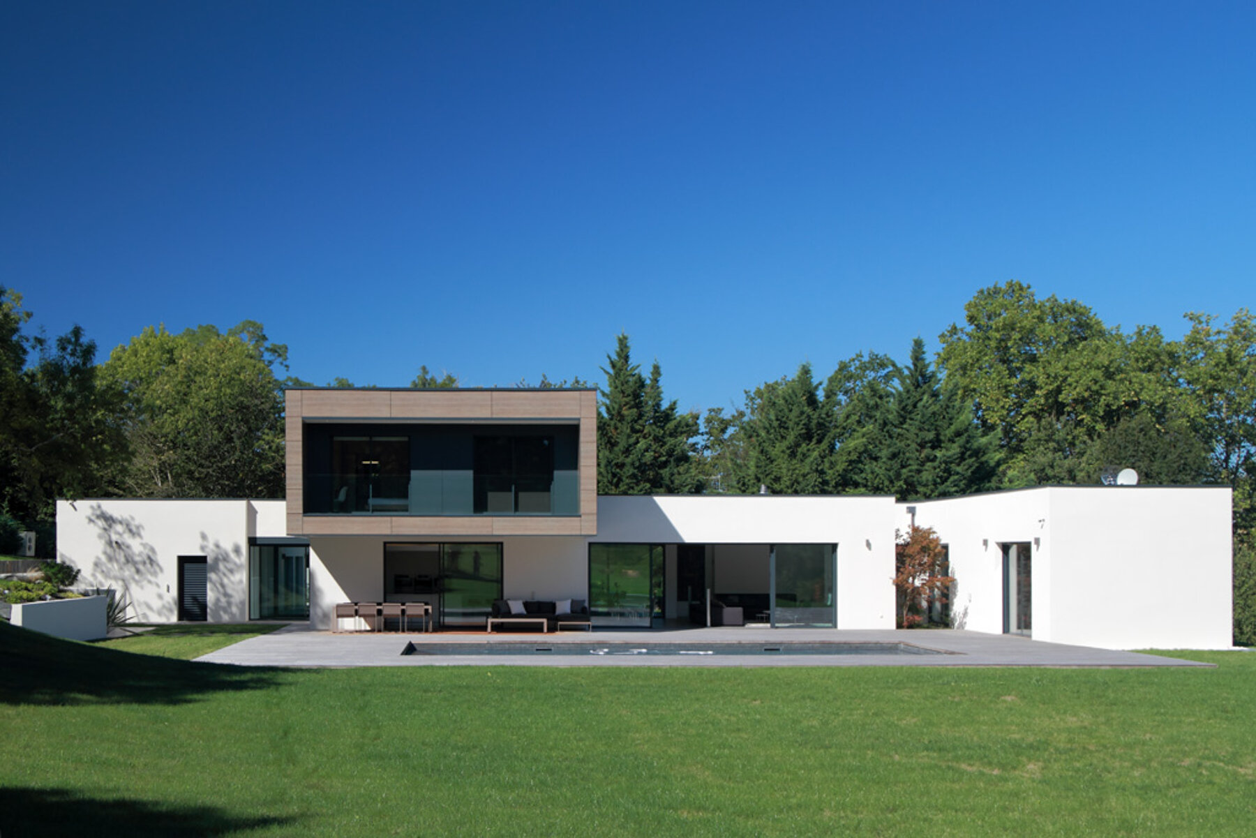 Construction neuve - Maison individuelle par un architecte Archidvisor