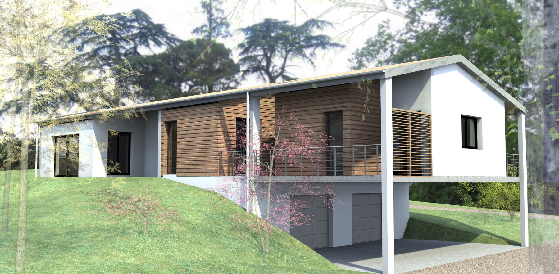 Construction neuve - Maison individuelle par un architecte Archidvisor