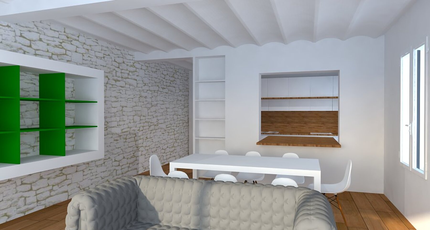 Changement de destination - Appartement par un architecte Archidvisor